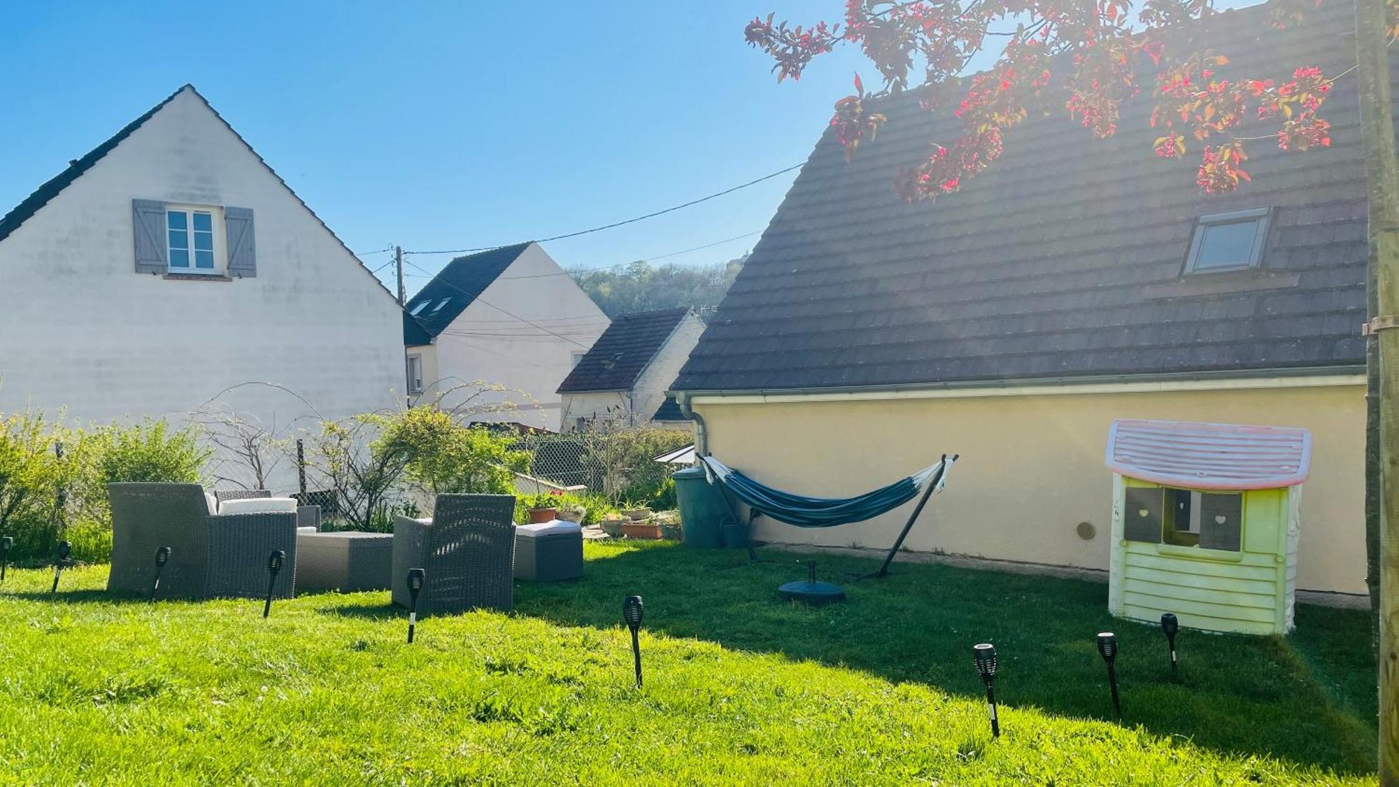 Le Paraty - Maison Independante 72 M2 Pont-Sainte-Maxence Exterior photo